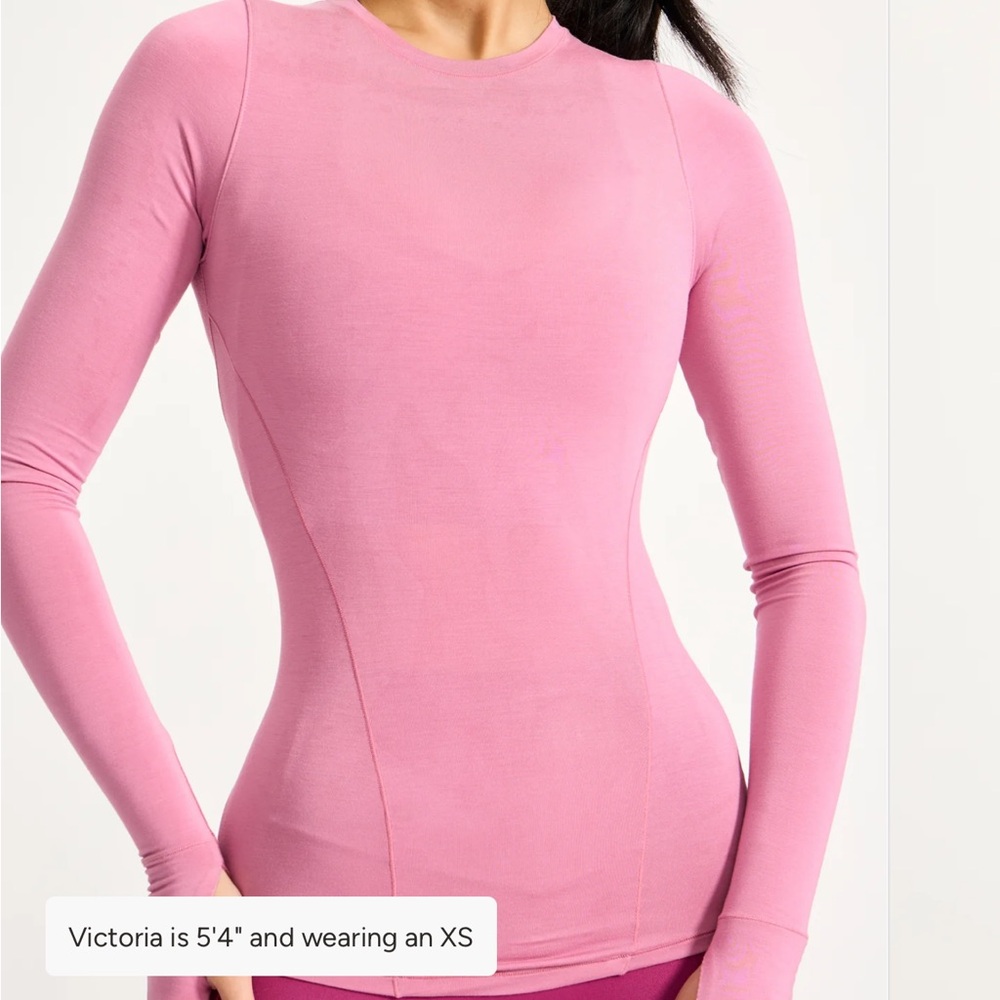 BuffBunny Blush Long Sleeve Top